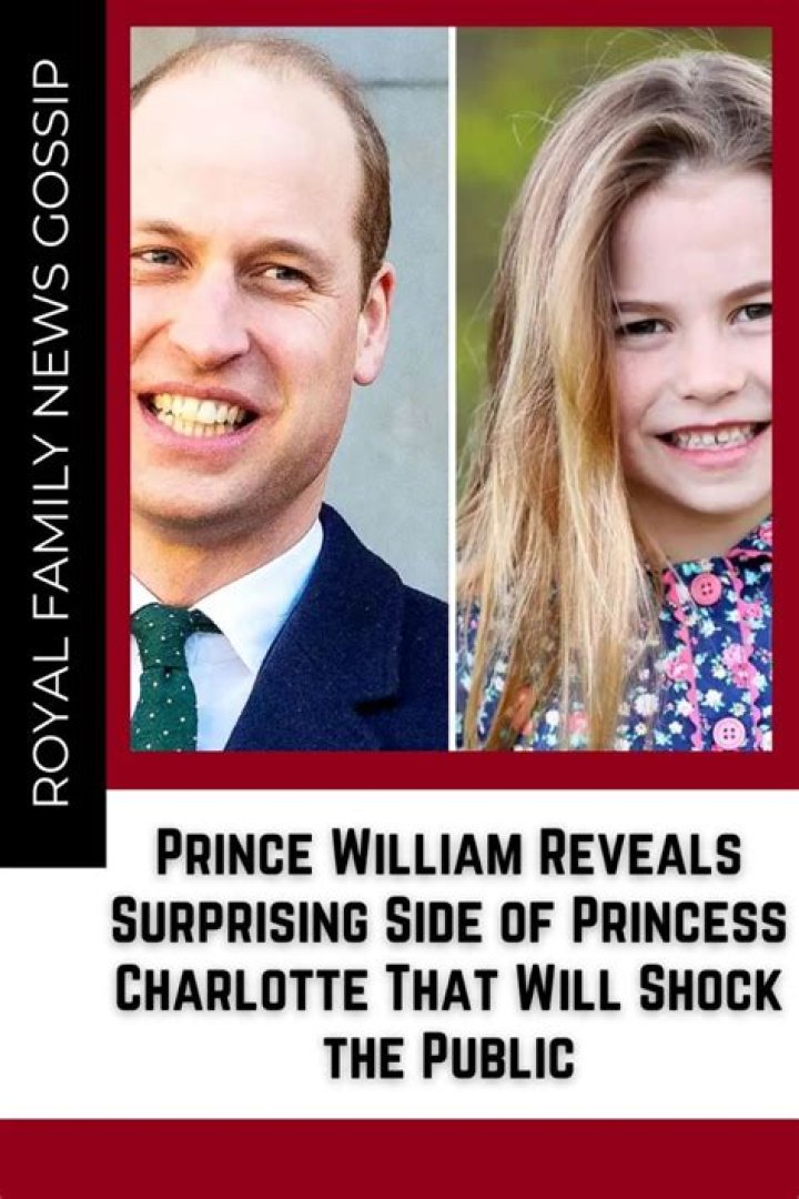 "Lola And Prince William" Surprising Revelations And Expert Insights