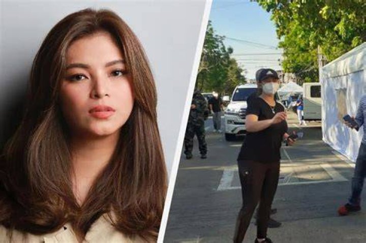 LOOK Angel Locsin donates more tents to hospitals to help in fight