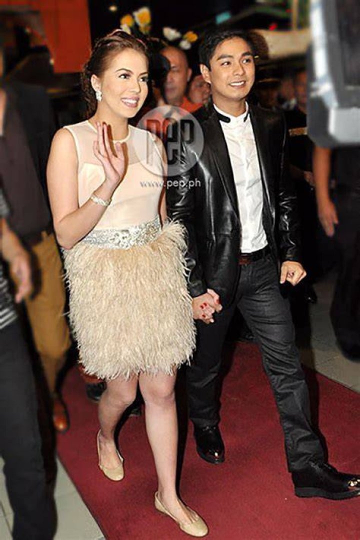 LOOK Julia Montes and coco martin is now engaged? "Yes, of course