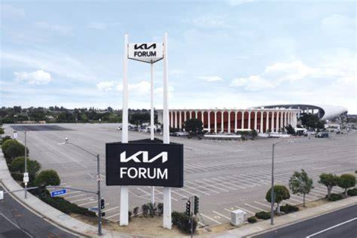 Los Angeles&rsquo; Forum Renamed &lsquo;Kia Forum&rsquo; 160over90