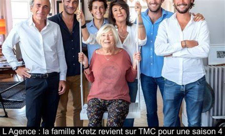 L’Agence (TMC) La famille Kretz est de retour "On ne s’attendait