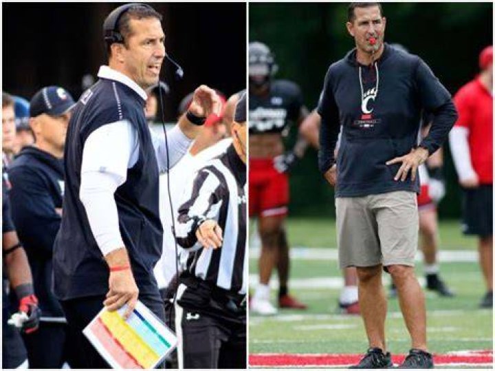 Luke Fickell Biography, Age, Height, Wife, Net Worth, Family ·