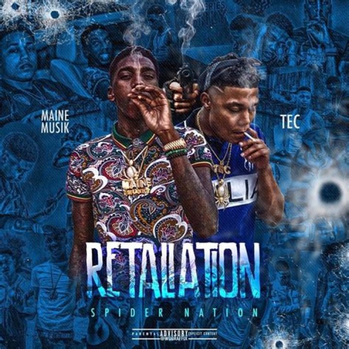 Maine Musik and TEC Drop Their Debut Mixtape 'Spider Nation' XXL