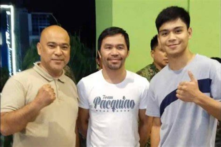 Manny Pacquiao`s son Emmanuel Pacquiao, Jr Manny Pacquiao`s children - son Emmanuel Pacquiao, Jr