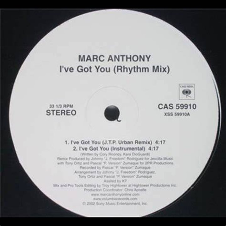 Marc Anthony Charlottes Got A Lot