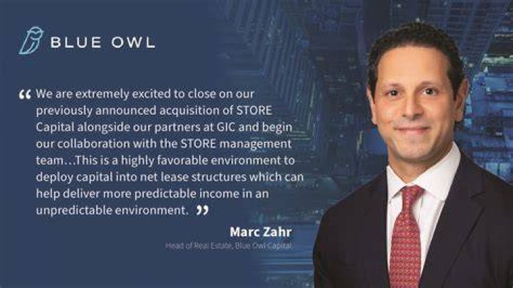 Marc Zahr Blue Owl Capital