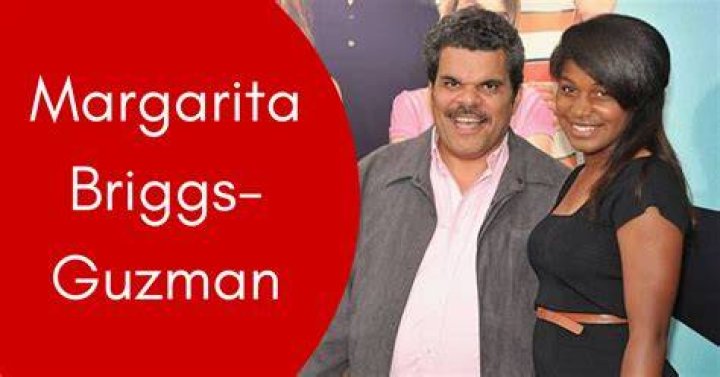 Margarita Briggs Guzman Luis Guzman's Daughter, Luna, Clare And