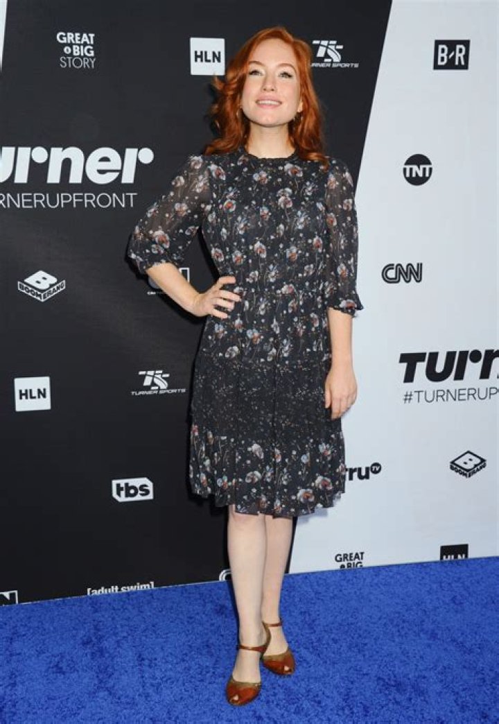 Maria Thayer 2018 Turner Upfront Presentation in NYC &bull; CelebMafia