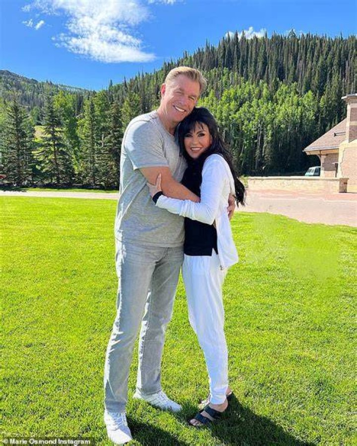 Marie Osmond Husband