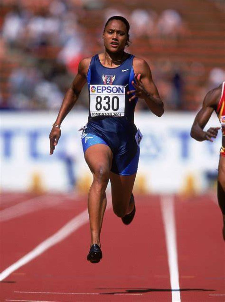 marion jones