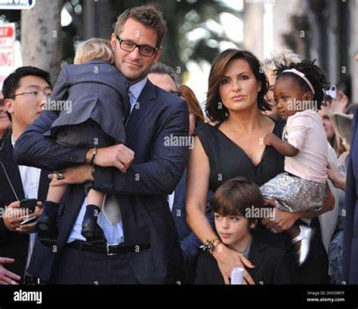 Mariska Hargitay Son Andrew