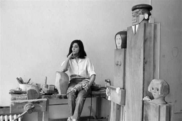 Marisol Escobar at the Brooks Memphis magazine