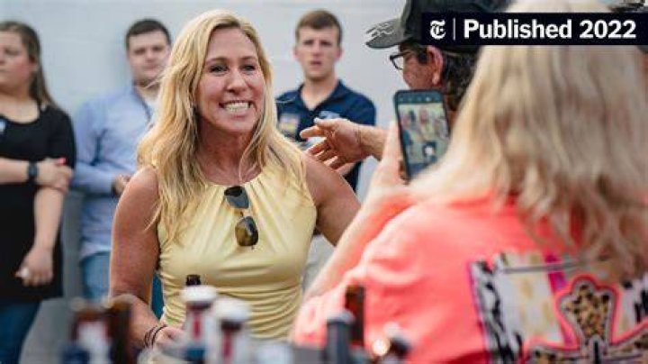 Marjorie Taylor Greene wins her primary, dashing establishment G.O.P