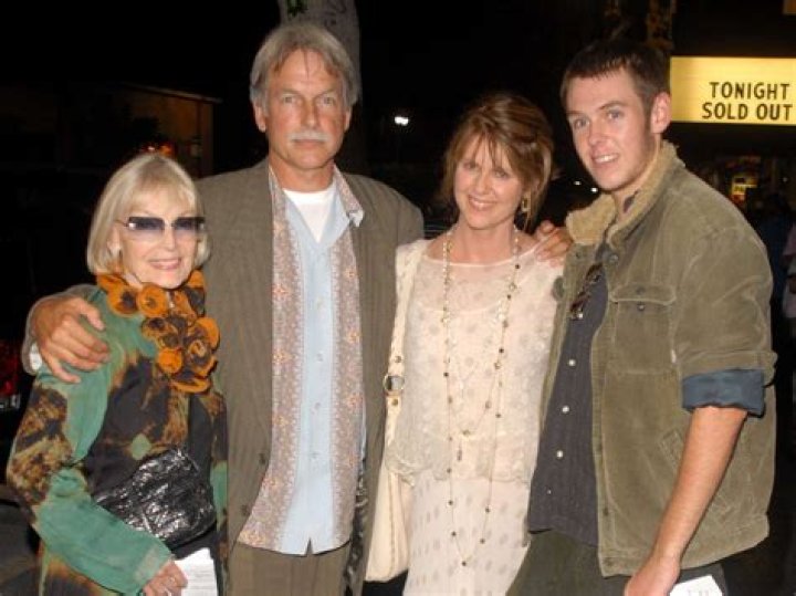 Mark Harmon Family