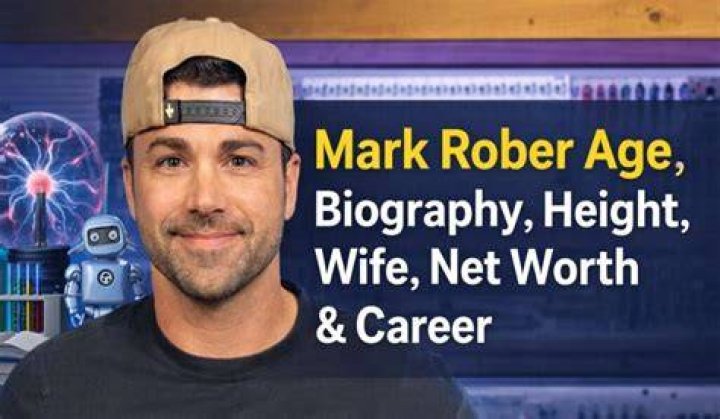 Mark Rober Bio, Age, Height, Family, Wife, Nasa, Books, IQ, Net, YouTube