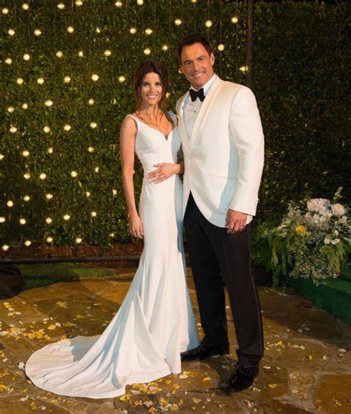 Mark Steines Marries Julie Freyermuth in L.A. Wedding