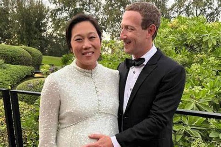 Mark Zuckerberg and wife Priscilla Chan are expecting second girl