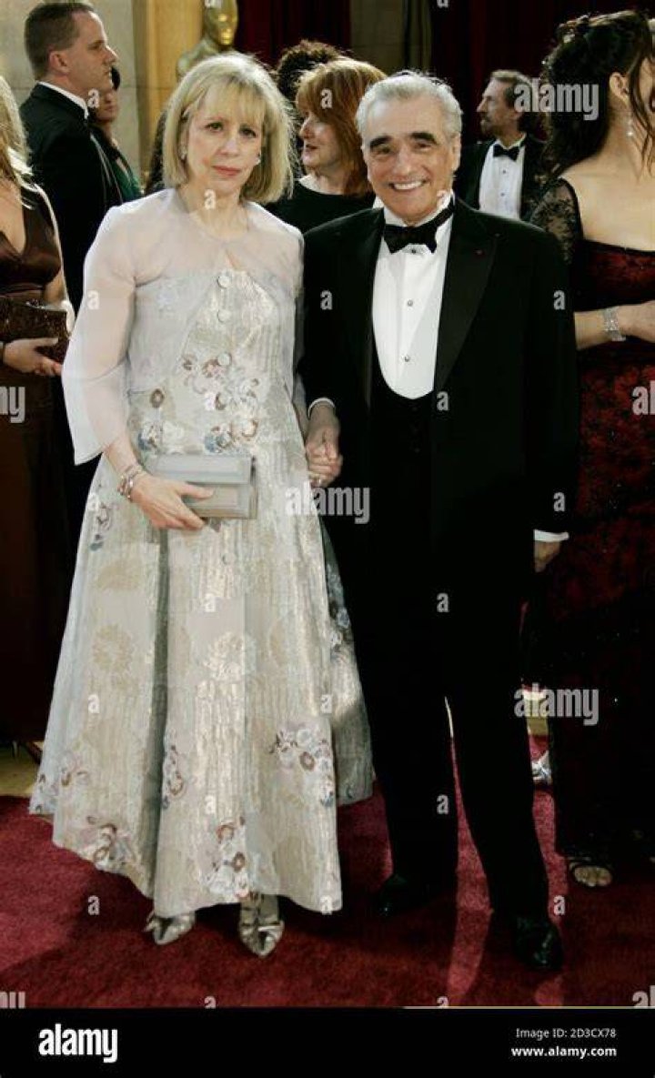 Martin scorsese and helen morris hires stock photography and images