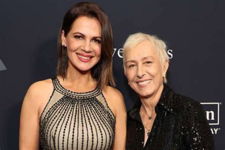 Martina Navratilova Marries Julia Lemigova In New York HuffPost