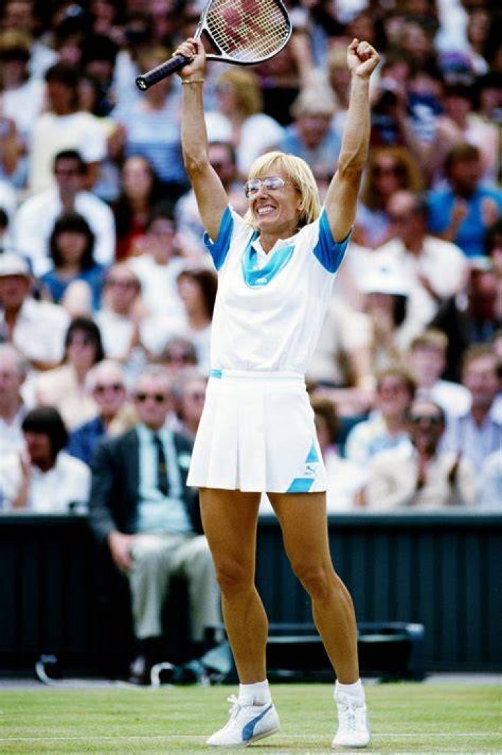 Martina Navratilova's wife Julia Lemigova The story