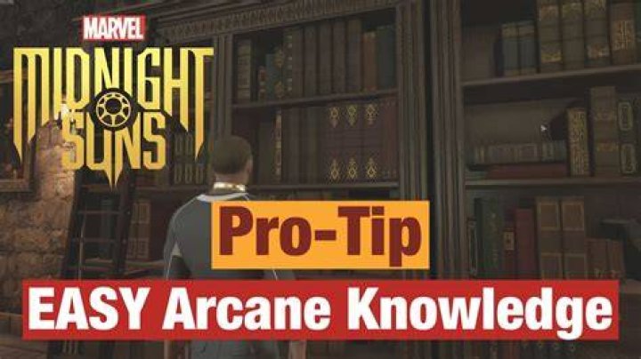 Marvels Midnight Suns Helpful Tip for Arcane Knowledge