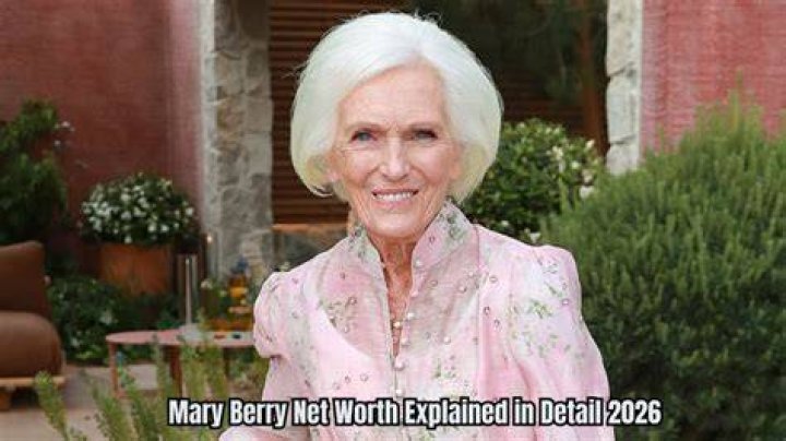 Mary Berry’s net worth OK! Magazine