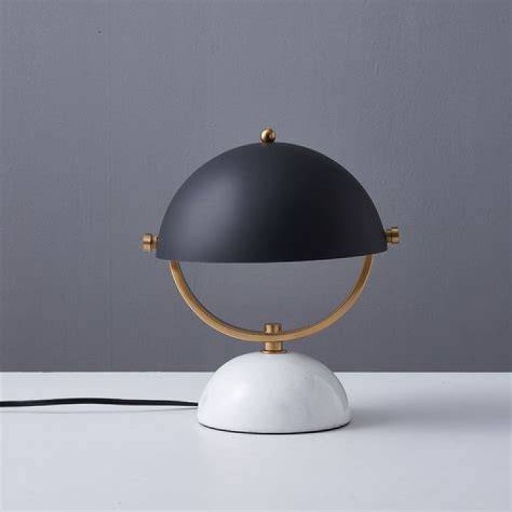 Masego Lamp Accessory Valyōu Furniture Novelty Lamp, Bedside, Brass