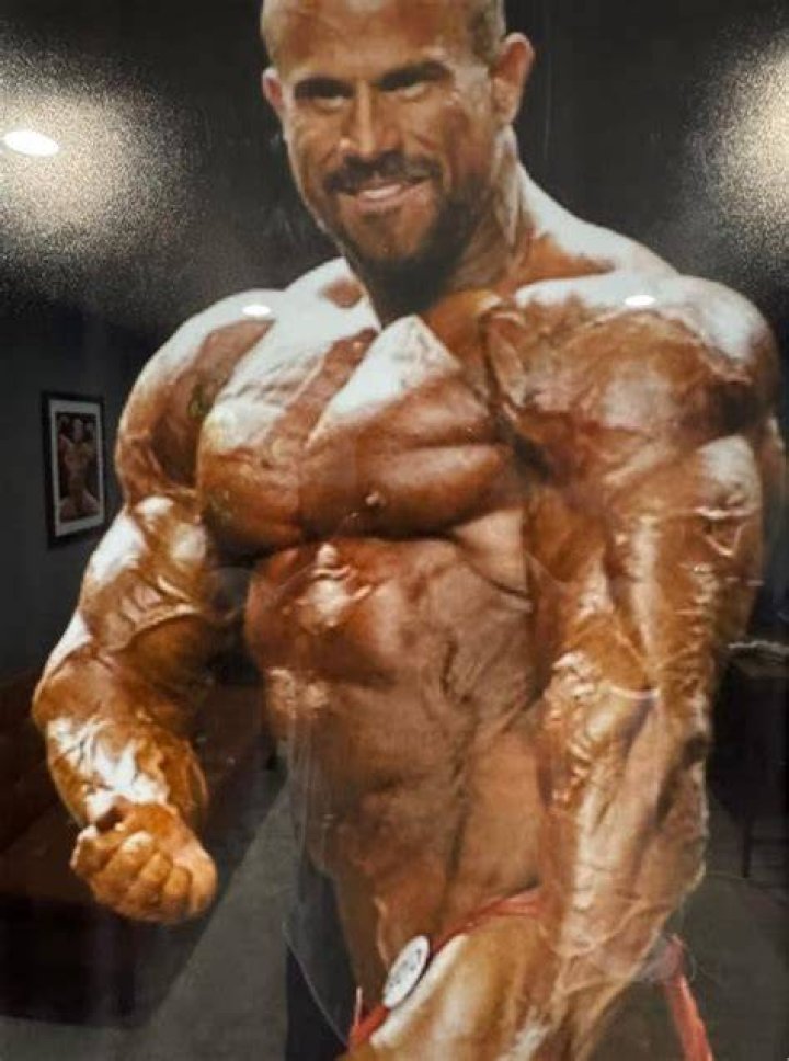 Massachusetts bodybuilder, nicknamed 'Egyptian Popeye,' insists 31inch