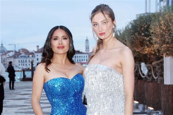 Mathilde pinault, stepdaughter of salma hayek MARCA English