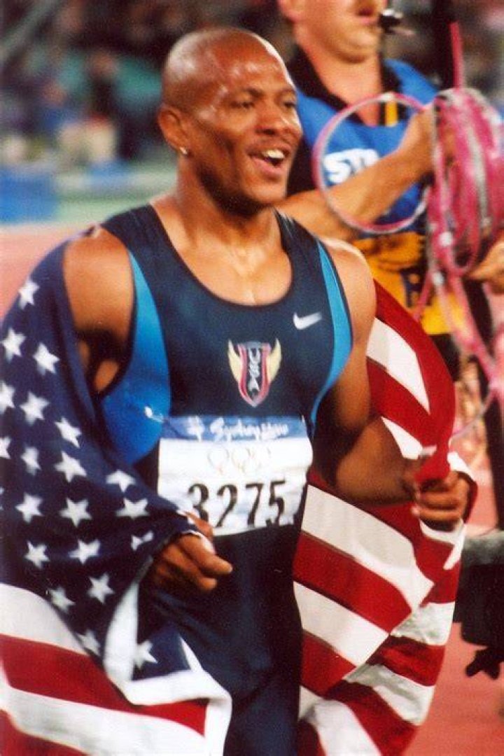 Maurice Greene (sprinter) Wikipedia