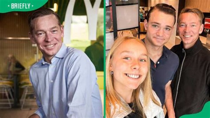 McDonald&rsquo;s CEO Chris Kempczinski Net Worth