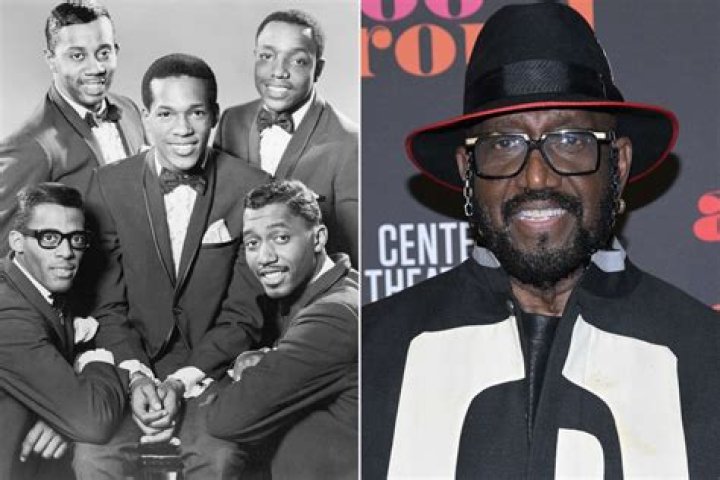 Me and Otis Williams of the Temptations in Texarkana, his hometown