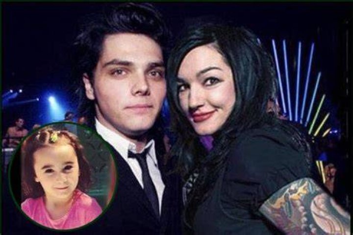 Meet Bandit Lee Way Photos Of Gerard Ways Daughter With Wife Lyn-Z
