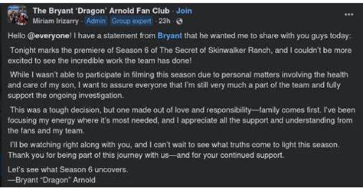 Meet Bryant Arnold, aka Dragon &mdash; Skinwalker Ranch's Chief Security Officer