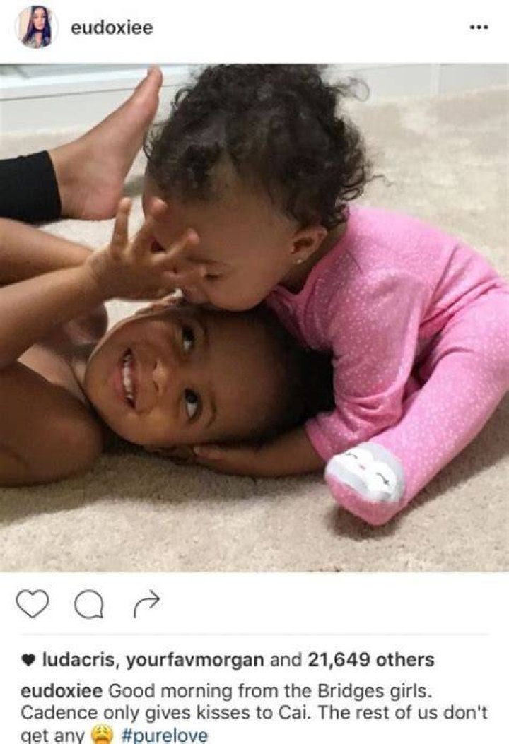 Meet Cai Bella Bridges Photos of Ludacris Daughter With Ex- Partner/Baby Mama Tamika Fuller