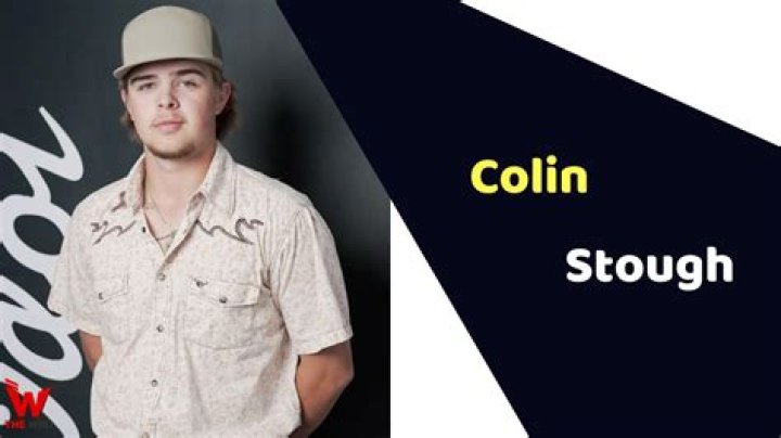 Meet Colin Stough, a SmallTown 'American Idol' Contestant
