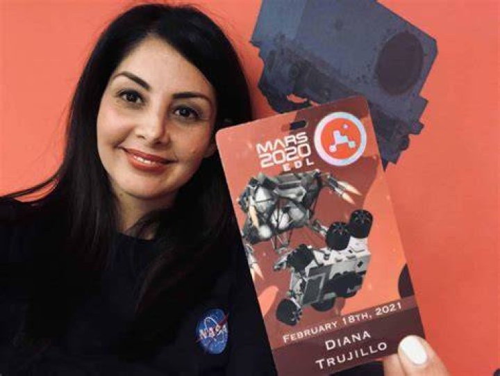 Meet Diana Trujillo, NASA Perseverance Flight Director