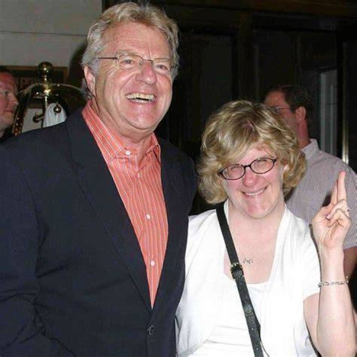 Meet Jerry Springer Children Daughter Katie Springer