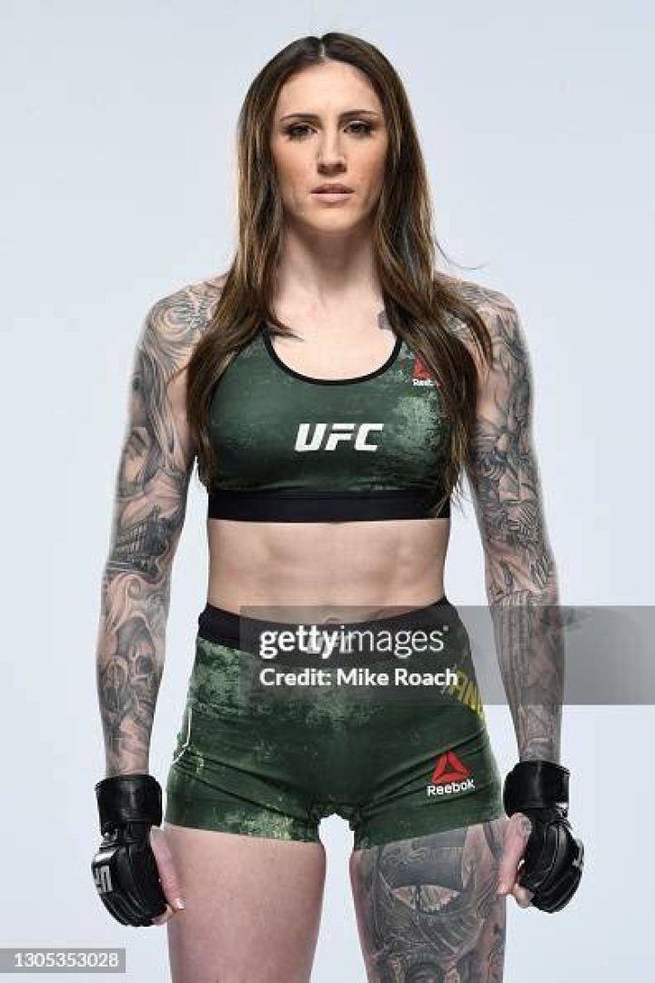 Megan Anderson implies UFC Commentator Laura Sanko had affair with UFC