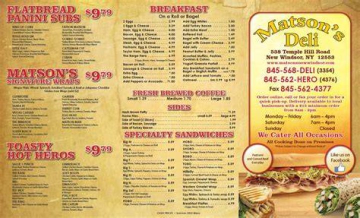 Menu at D.Motown Deli & Food Truck restaurant, Detroit