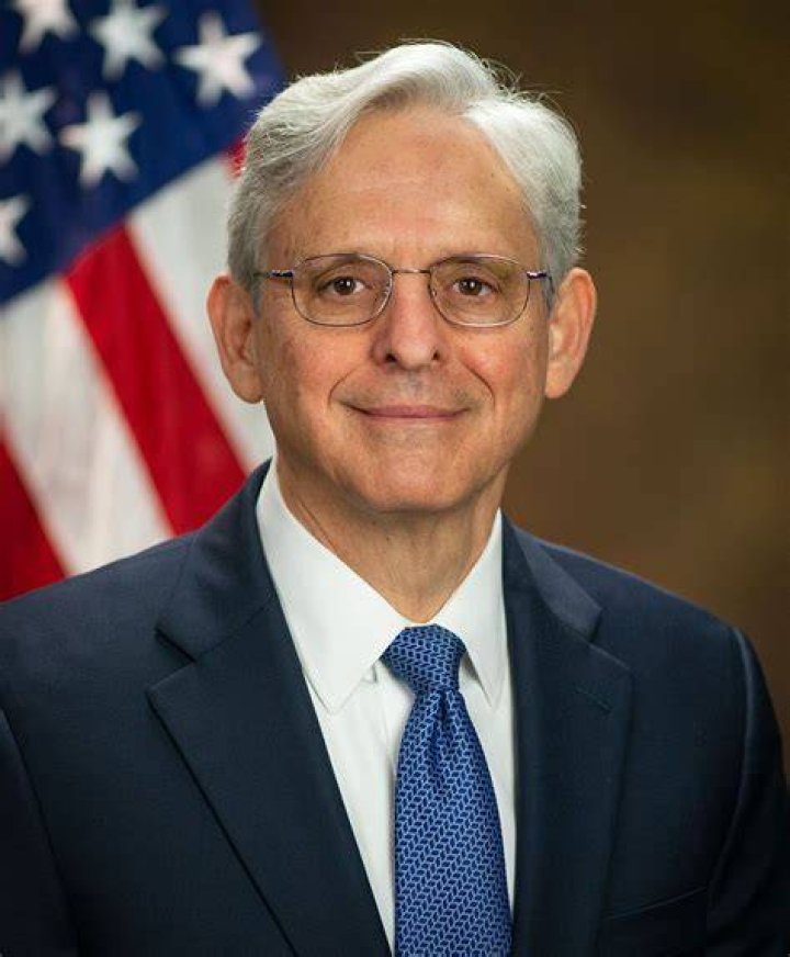 Merrick Garland Rolf Fryer