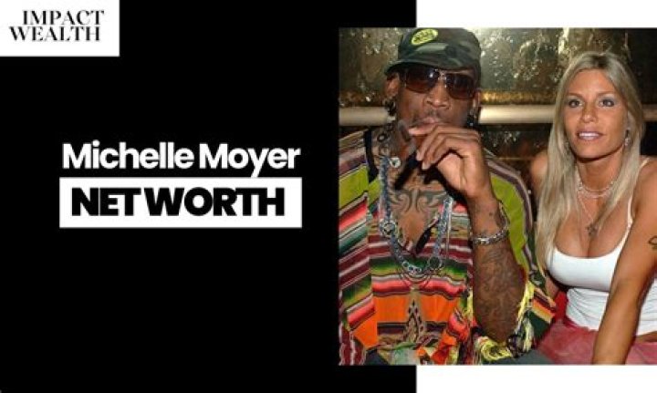 Michelle Moyer How Many Times Has Dennis Rodman Been Married