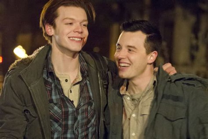 Mickey Milkovich Shameless mickey and ian, Shameless characters