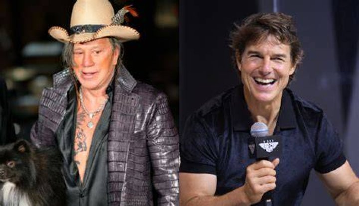 Mickey Rourke on Tom Cruise &lsquo;He&rsquo;s been doing the same part for 35