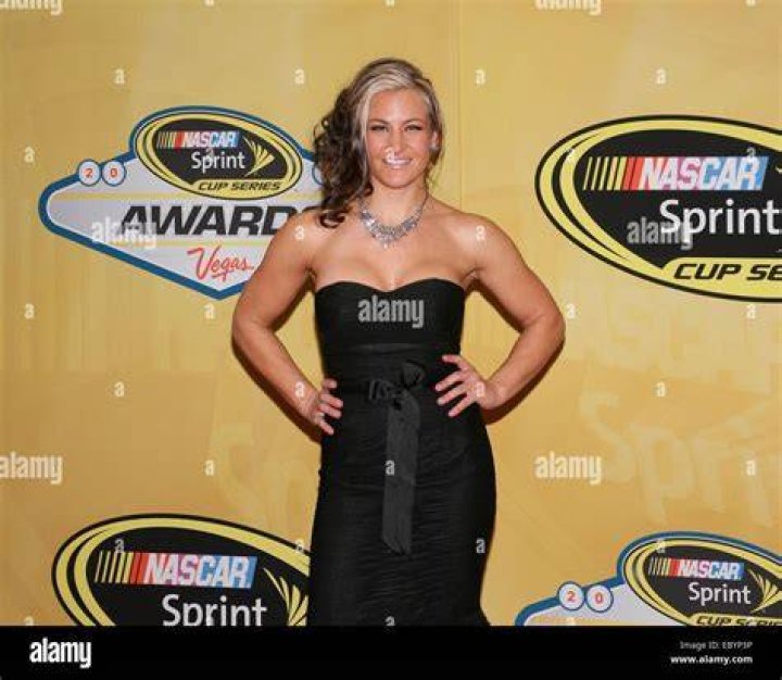 Miesha Tate 2014 NASCAR Sprint Cup Series Awards in Las Vegas