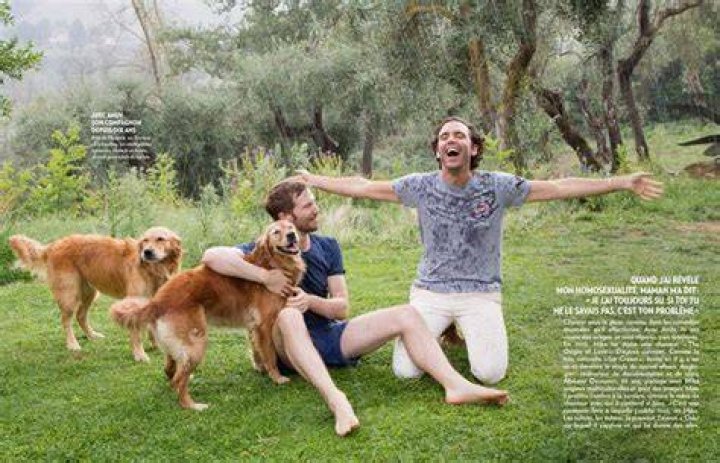 Mika and his boyfriend Andy Mika, Popular music, Boyfriend band