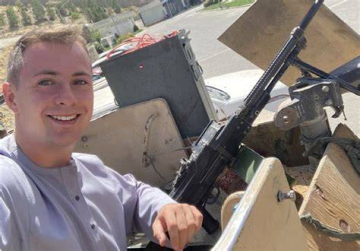 Miles Routledge Timeline 21YearOld Student's Trip to Afghanistan