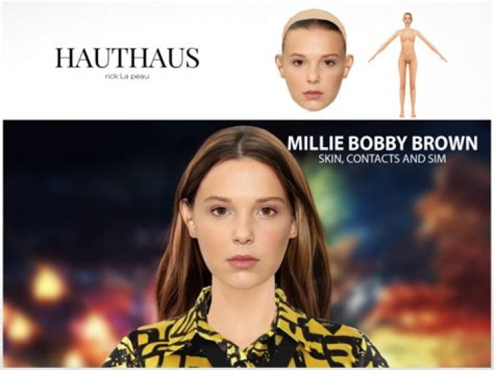 Millie Bobby Brown Sims 4