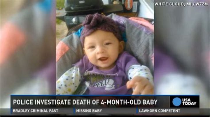 Missing baby girl found dead in grandmother's basement
