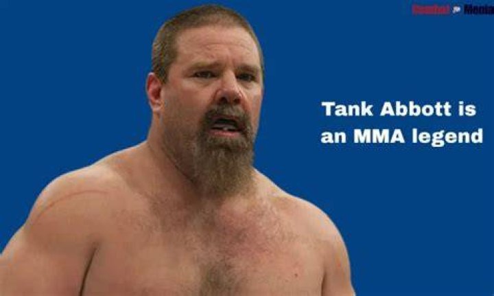 MMA Legend Tank Abbott Is Hardly Recognizable Nowadays MiddleEasy